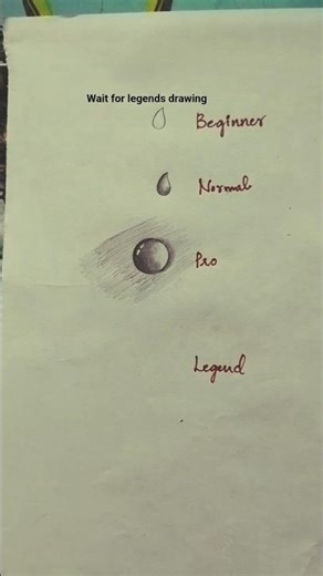 water drop drawing
