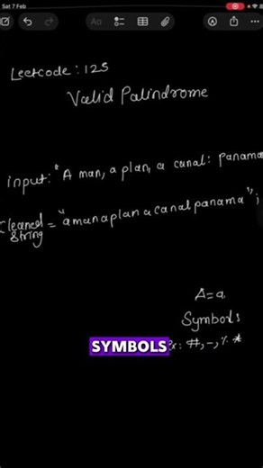 Valid Palindrome 🔥 LeetCode 125 | Two Pointers Explained | Java