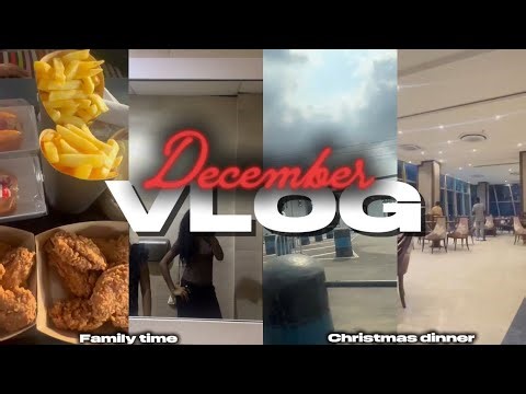 EP02:CHRISTMAS DID NOT GO AS PLANNED|bowling, family dinner, crossover service