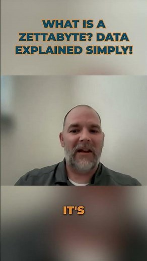 What is a Zettabyte? Data Explained Simply!