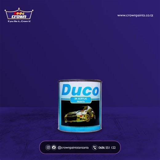 Rangi No.1 Tanzania: Duco Bora kwa Magari Yako