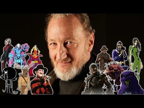 Voice Showcase - "Robert Englund"