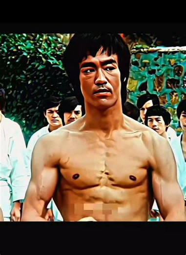 🥷💀 Bruce Lee vs Bolo Yeung… The Rope is Cut, The Fight Begins 🔥🐉