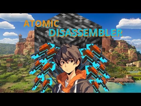 ✔💥COMO FAZER A ATOMIC DISASSEMBLER (MEKANISM) MINECRAFT 1.20💥✔