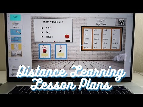 VIRTUAL LESSON PLANS + TIPS!