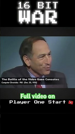 16 Bit War - Sega challenges Nintendo #nintendo #sega #retrogaming #16bit #gaming #segagenesis