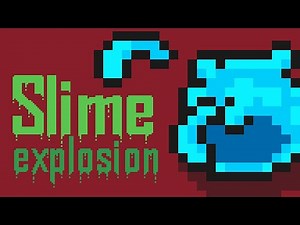 Slime Explosion - Pixel art Animation | Aseprite