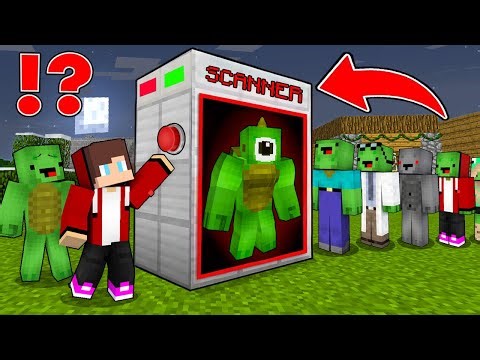 JJ and Mikey Made a SCANNER To Find CYCLOPS MIKEY