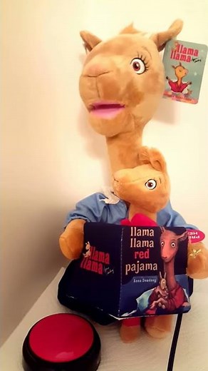 Mamna Llama Switch Adapted Toy