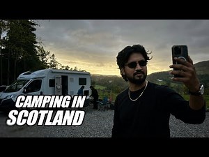 TOURING SCOTLAND IN A CARAVAN | EUROPE VLOG SERIES 2025 | EP 4