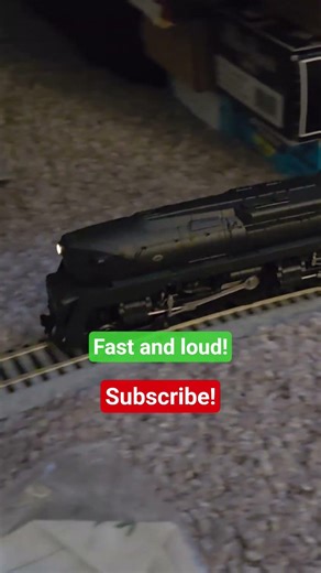 Ho scale PRR T1 Test run!