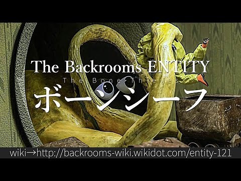 30秒でわかるBackroomsエンティティ「ボーンシーフ」