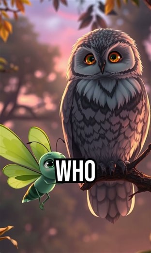 A bug's journey to wisdom. #bedtimestory #fairytale #moral