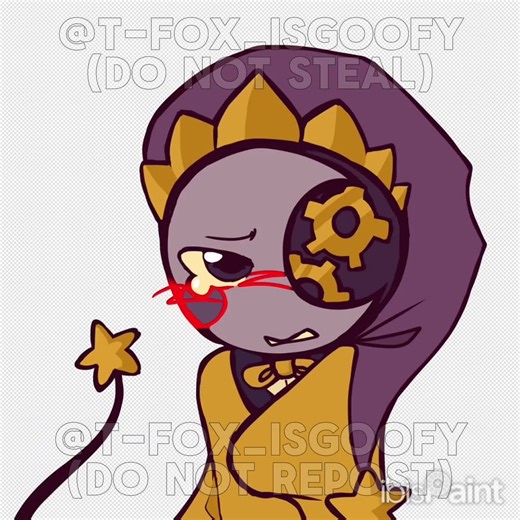 Tower of Souls Fanart!! 🌙 [ #astro #fanart #speedpaint #dandysworldau #dandysworld #art ]