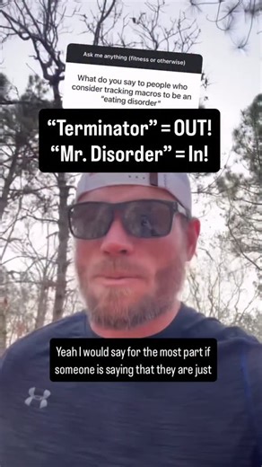 Kevin Smith on Instagram: "“If peeing your pants is cool, consider me Myles Davis.” The nutrition sphere has more polarizing, fear-mongering, dogmatic, myopic thinkers (and/or folks who do know better, but disingenuously spew BS to drive engagement, and thus sales) than any. If tracking macros is an eating disorder, the following are also true: Tracking finances is a financial disorder. Tracking steps is a walking disorder. Tracking run progress is a running disorder. Tracking lifts is a lifting