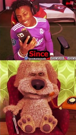 IShowspeed Met Ben After 3 Years