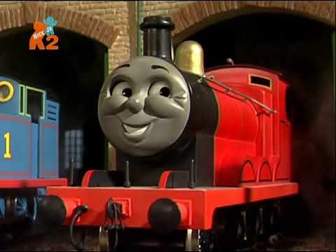 Thomas & Friends on Nick Jr. 2 UK (2007)