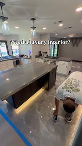 2.2K views · 1.2K reactions | Your luxury interior journey starts here, look no further! ✅Fast 1-3 Day Installation ✅10-Year Warranty ✅500+ Jobs Completed ✅Free In Person Estimates ✉️DM to get a free quote. Your Space • Our Canvas #epoxyflooring #949garage #epoxyart | 949 Garage | Facebook