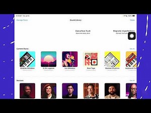 Tutorial: Garageband Basic Overview for Podcasting on iPad