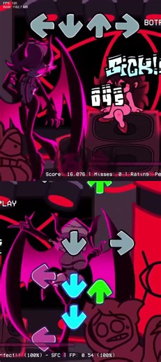 Detected But Sarvante & Selvena Sings It | FNF - MFM Repented x VS Hex Weekend #fnf #fnfmod #hexmod