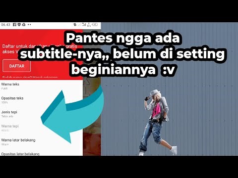 Cara Memunculkan Subtitle Indonesia di Iflix Android Dan Cara Setting Subtitle