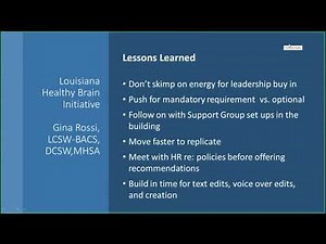 Case Study: Educating State Employees on Dementia Caregiving