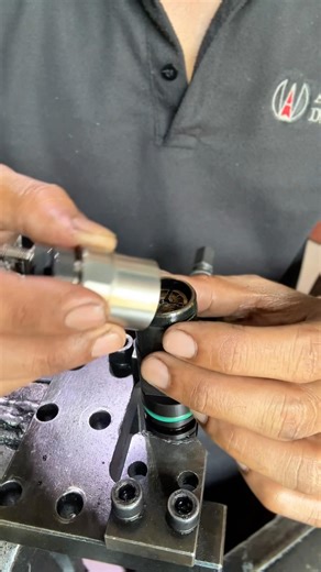 Pemasangan selenoid injector quester🧑🏻‍🔧#injector #commonrail