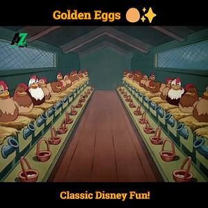 Golden Eggs 🥚✨ Donald Duck’s Hilarious Farmyard Adventure Classic Disney Fun! | SR Media