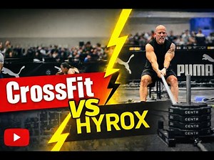Hyrox vs CrossFit: Which One is Right for You?