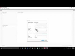Creating a DSN-less connection to Hive 2.1 in MicroStrategy Desktop 10.9 on Windows