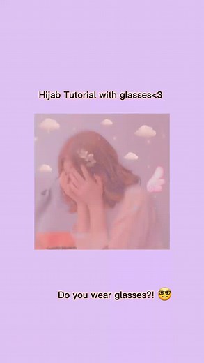 Indonesian Hijab Tutorial with Glasses