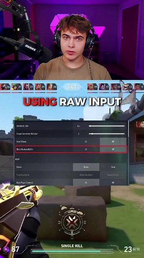Should You Use Raw Input Buffer in Valorant?