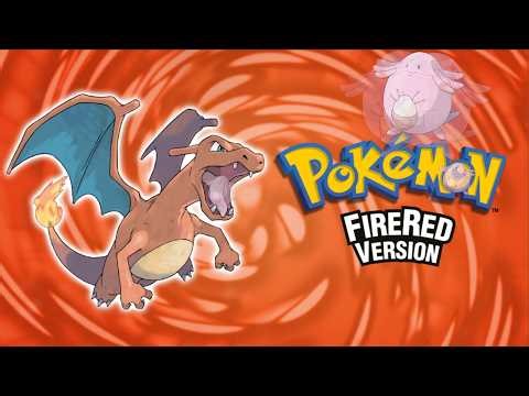 Pokemon - Red/Fire - I caught a Chansey with a Lucky Egg on the video!
