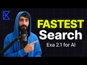 The FASTEST AI Search API is Here (Exa 2.1)