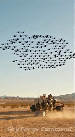 Nano-Drone Swarm Test — U.S. Military Deploys Autonomous Micro Attack Drones