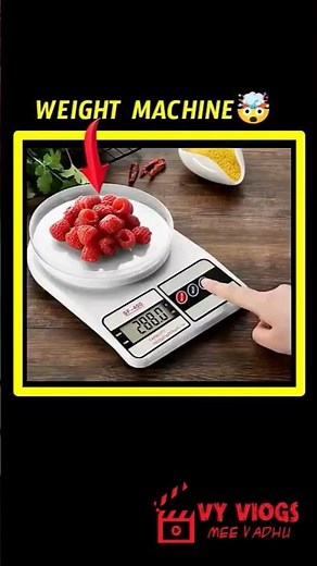 🤯How Weight Machine Measure Weight?#weightmachine