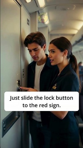 First Time on a Plane✈️ How to Ask for the Bathroom in English