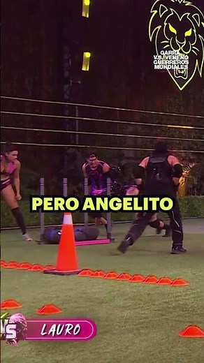 Angel's mistake costs him an impossible lead against Lauro #GuerrerosMundiales