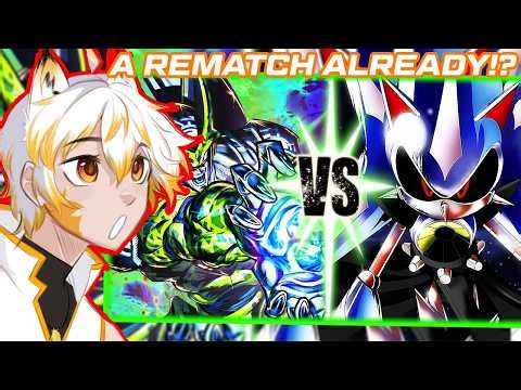 Shinki Pyre Reacts To The Perfect Cell Vs Neo Metal Sonic REMATCH!? | DevilArtemis Reaction.