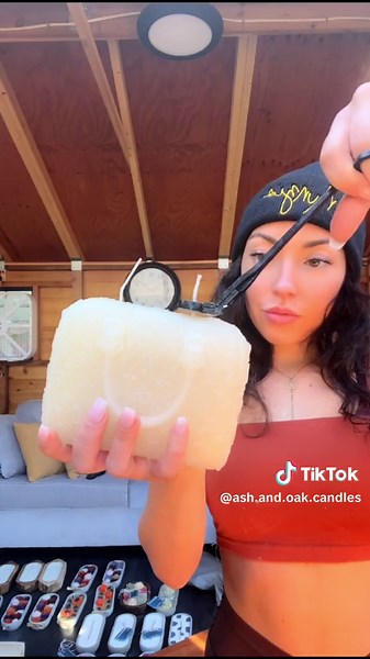 because who uses paraffin | beeswax