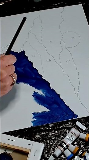 How to create your own paint by number