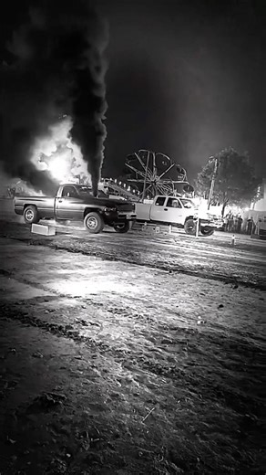 Ram vs Chevy drag race