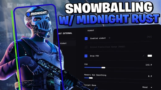 【中字】我测试了Rust游戏中最棒的作弊器……（结果令人难以置信）