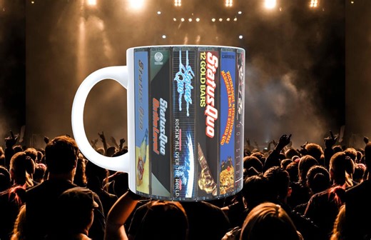Status Quo Cassette Mug - Etsy UK