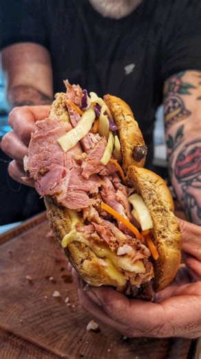 12K views · 221 reactions | This is how you make a proper Easter ham...