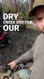 3.4K views · 25 reactions | Ever build a stream? Humans has a great ability to manipulate the landscape. This power can be used for good or evil. Use it for good. Build ecosystems! Follow along as I build this bridge. #homesteadersofinstagram #creeks #streams #drycreekbed #diy #kidsinnature #natureeducation #foryou #explorepage | Spicebush Woodcraft | Facebook
