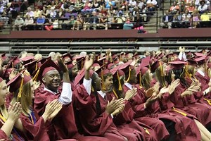 New beginnings for Florida State University Schools Class of 2014
