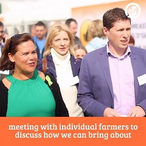 Sinn Féin strongly supports a vibrant, family farm-based agriculture sector. That is why as part of our talks to form a government for change we are determined to address the challenges facing the farming and wider rural community | Sinn Féin Ireland