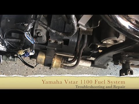 Yamaha VSTAR 1100 Fuel System Testing and Troubleshooting - From The Fuel Tank to the Carbs