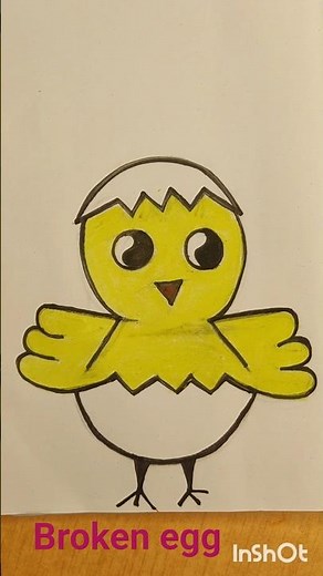 chickes drawing #youtubeshorts #viral #trending